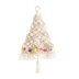 Loạt cây Giáng sinh - Tấm thảm dây Macrame gói vật liệu phong cách Bắc Âu gửi video Xiang thảm tường Tapestry