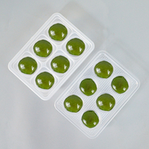 Egg Yolk Crisp Box packaging box Snow bridesmaids 6 g burnt wheat Sesame Rice Crust West Point Plastic Toote Lined Pastry Green Group Tote Box