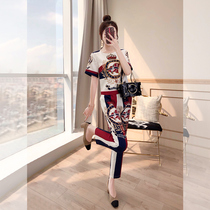 Gas Field Suit Professional Temperament Goddess Van Summer 2022 New Ladies Names Hime Pants Pants Fit Two Sets