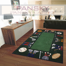 ковер Синее море синий ковер детей