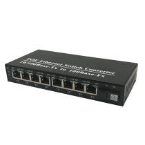 100 trillion 1 Light 4 Electric 8 Electric PoE Fiber Switch 100000 trillion 1 Light 8 Electric Fiber Transceiver Support Poe Powered
