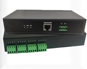 RS232 422485 to 4-way RS422 485 hub 5-way serial port hub YZ3504-485X