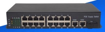 one thousand trillion 1 light 18 electric photoelectric converter 16 mouth fiber transceiver single fiber SC 16 way network optical transmitter POE