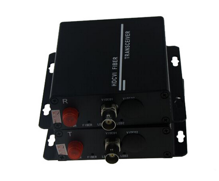 1-way CVI optical transmitter and receiver HDCVI coaxial optical transmitter and receiver AHD optical transceiver Haikang coaxial TVI optical transmitter and receiver 1 million