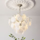 French Glass Chandelier Accessible Luxury Princess Room Cloakroom Medieval Master Bedroom Cream Style Restaurant 2025 New Bedroom Lamp