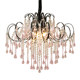 French-Style Bedroom Lamp, Vintage Crystal Chandelier, Study, Cloakroom, Entryway, Pink Daughter's Room, American-Style Dining Room, Master Bedroom Lamp