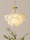 French-Style Cream Light Luxury Bedroom Lamp, Personalized Retro Vintage New Crystal Lamp, Master Bedroom, Living Room, Dining Room, American-Style Chandelier