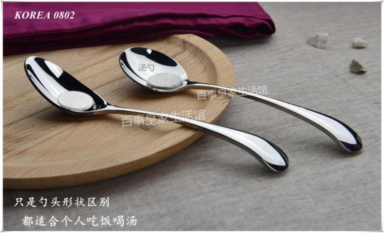 Muỗng súp, thép không gỉ, lẩu, thìa súp, thìa, thìa tròn, thìa, xuất khẩu, chi phí Đức bát ăn cơm