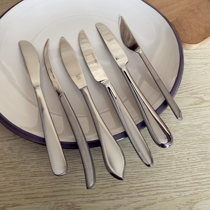 Foreign Trade Tail Goods Western Dining Knife High-end Main Knife Germany Advanced Stainless Steel Sharp Cut Steak Knife