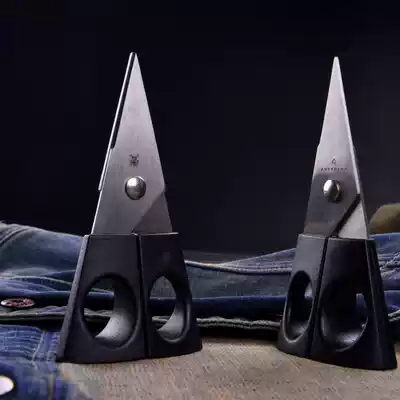 Mini scissors Stainless steel stationery household sewing needlework scissors thread head scissors daily export to Germany set up a stall