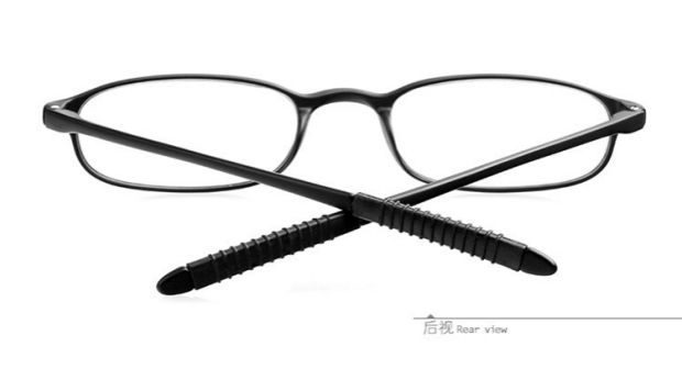 Cao siêu nóng TR90 siêu nhẹ khung nhỏ viễn thị gấp hoàn thành kính đọc sách viễn thị có thể được trang bị cận thị - Kính đeo mắt kính gọng kính đẹp