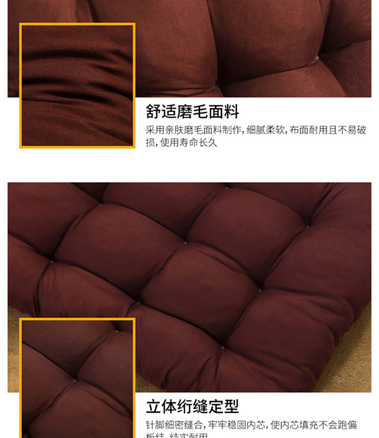 Mùa thu và mùa đông dày đệm ghế tựa Ghế đệm phổ quát đệm rocking đệm ghế sofa gỗ rắn Đệm đệm ghế dễ dàng đệm cho ghế gỗ
