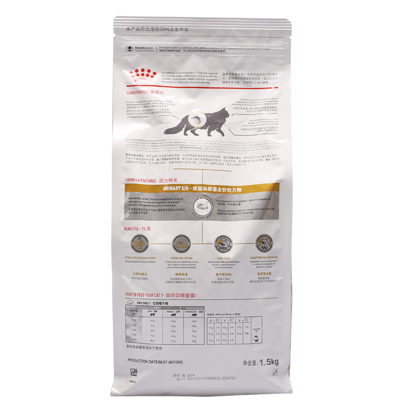 爱迪森处方粮：软便猫粮背后的科学之道