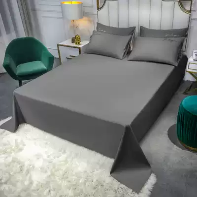 Nordic style simple student dormitory pure cotton bed single bed double bed single double bed can be customized to increase any size