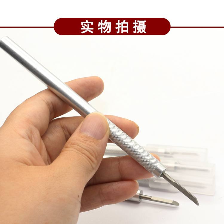 DIY khắc dao hạt nhân khắc dao vi khắc gỗ chạm khắc ô liu