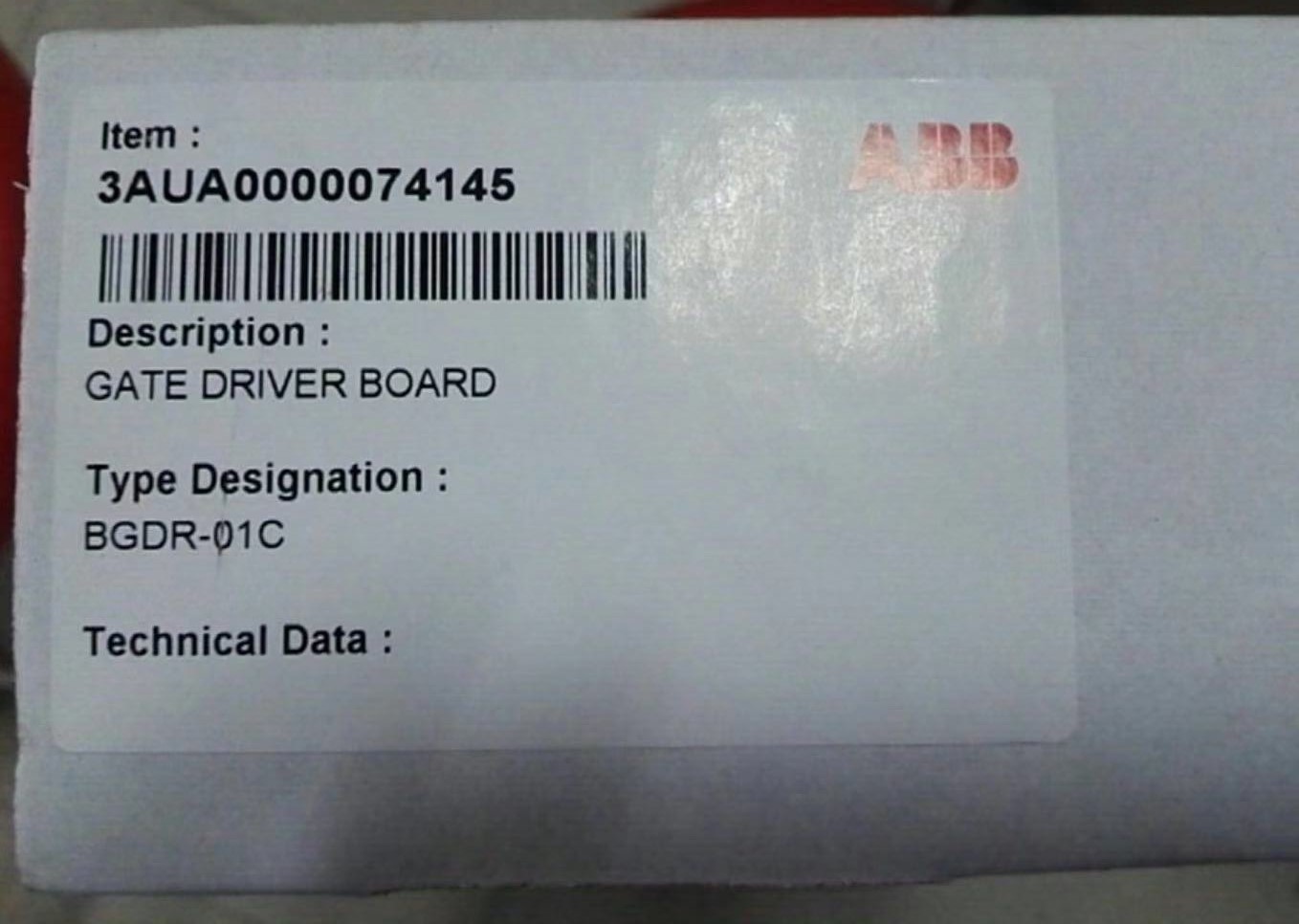 ABB frequency converter ACS580 ACS880 series driving board BGDR-01C brand new original dress-Taobao