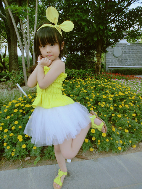 Jupe pour fille ANNXUAN BABY - Ref 2050450 Image 34