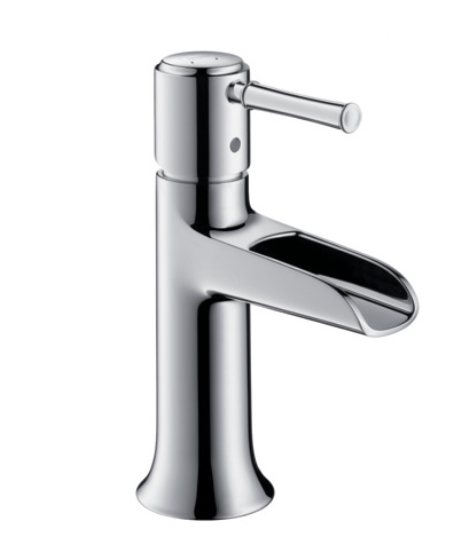 Hansgrohe Daris Classic single handle face basin tap 90 with lifting water