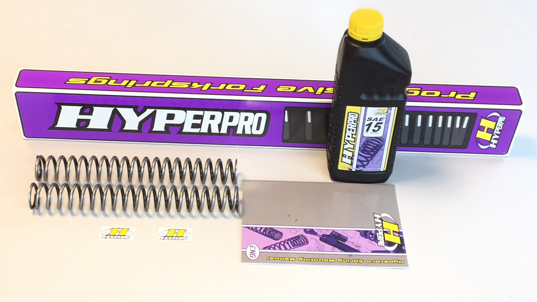 Enthrong Hyperpro suitable for DUCATI Monsters 821 Self-tour 800 retrofit incremental front and rear damping springs