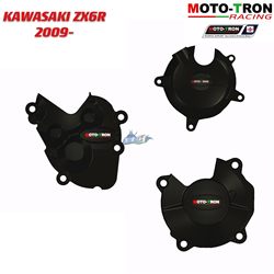 MOTO TRON 가와사키 ZX6R 636 수정 엔진 보호 커버 낙하 방지 커버에 적합