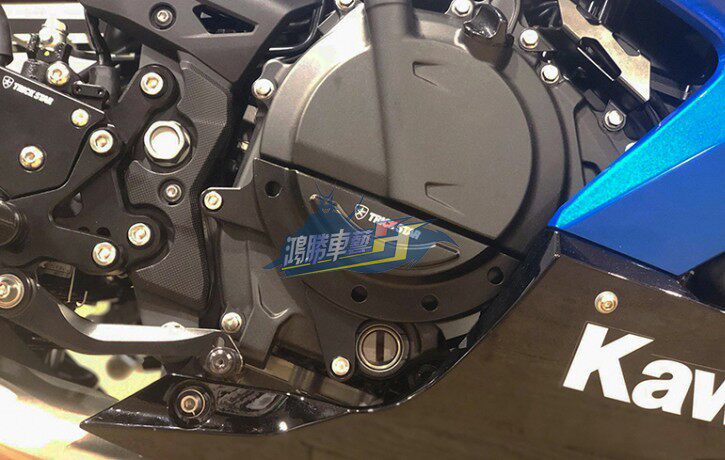 Dream Star TrickStar Kawasaki Ninja NINJA Z 400 modified engine anti-fall protective cover