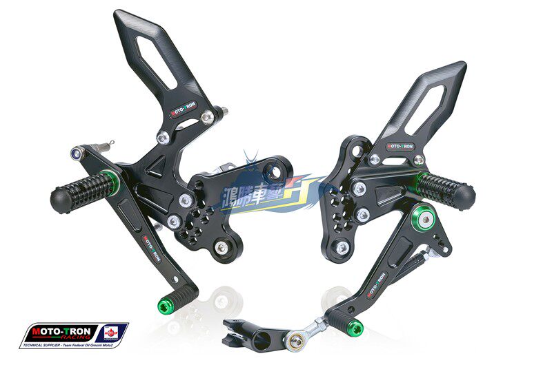 Moto-Tron Kawasaki NINJA NINJA 400 Z400 modified raised rear foot pedal MOTOTRON