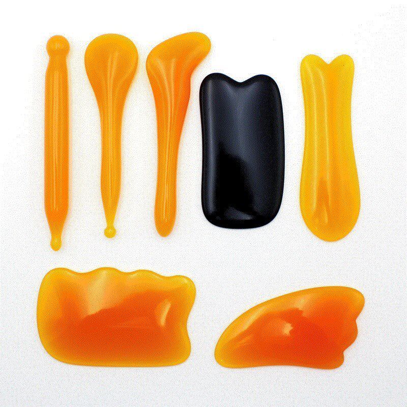 Boutique jade plate facial facial beauty salon dedicated pull bar eye dial bar massage bar all the body new all