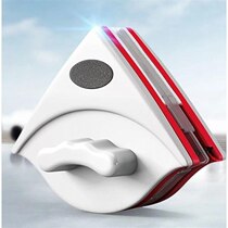 Wash window artifact screen window paint glass cleaning cleaning tool double-sided wiper window wiper high-rise building home