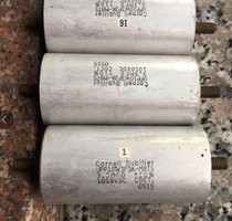 American CDE 3 3UF1050V without polarity high current capacitance volume 45 * 90MM