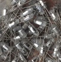 Korean 360p (generation 330p)50V polystyrene film high precision capacitor package 500 only 120 yuan