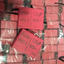 German Weimar WIMA 1 5UF 400V Series fever film capacitor foot distance 27 5MM