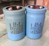 American (bile hair) CDE SANGAMO 10000UF75V fever electrolytic capacitor