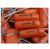 The old Philips 0 1UF400V film fever capacitance pitch 1 5cm