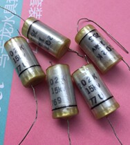 New stock imported high voltage 2000p (202) 15KV transparent metal film non-polar capacitor