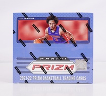 2021-22 Panini Prizm Retail Box NBA spot box