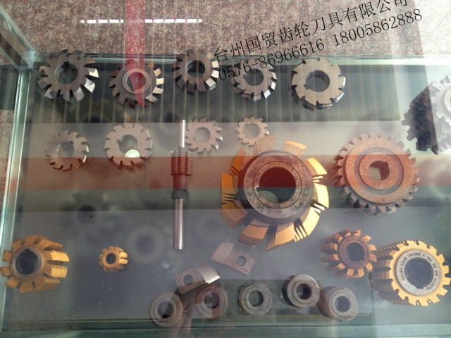 Involute spline milling cutter rectangular type splined milling cutter high speed net 6542 high cobalt steel M35M42 non-demarcated