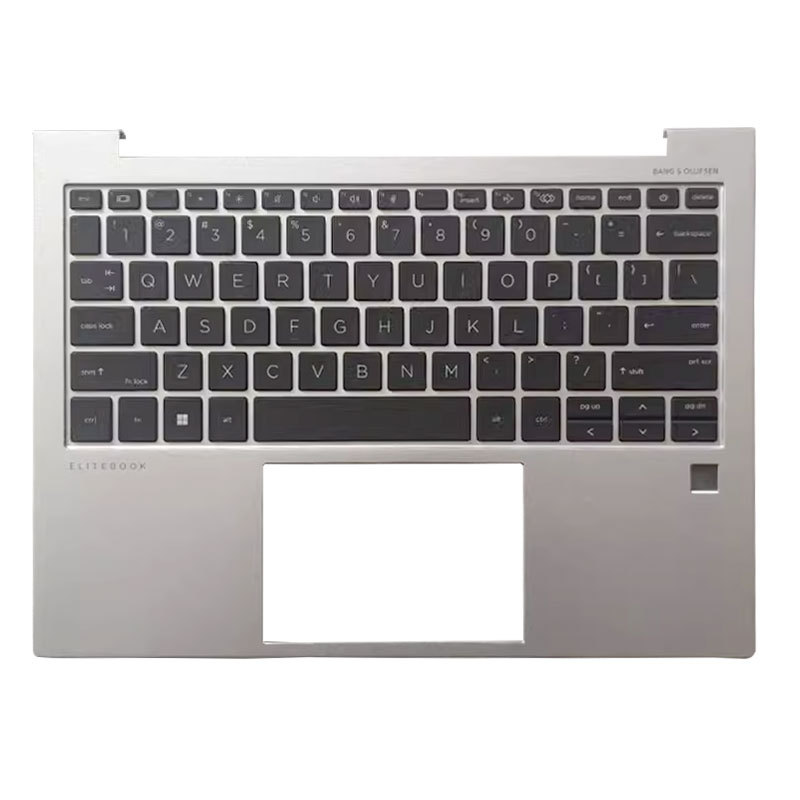 Suitable for HP Elitebook 830 835 G9 G10 G11 Keyboard with C Shell Palm Rest Assembly Suitable for HP Elitebook 830 835 G9 G10 G11 Keyboard with C Shell Palm Rest Assembly