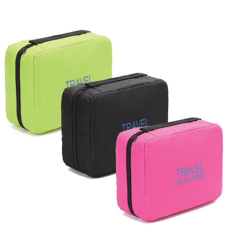 Waterproof washing bag Tourism outdoor portable bag thickening makeup bag Travel suit for men and women on business trips