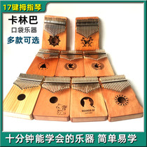  Thumb Violin Karin Baqin 17 Soundcarling Baqin Beginner Beginner Five Fingers Kalimba Simple Finger Harmonica