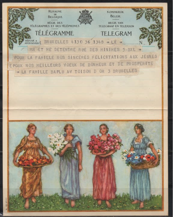 Teenage girl in Belgian electric newspaper barefoot wearing skirts holds a variety of flowers and flower rattan choreograpes 7