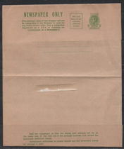 Commonwealth Australian Newspaper Postage Letter 1937 Dissemination of News Publications of George V
