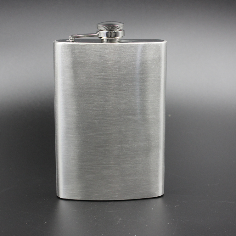 9 Ounces Army Wine Maker OUTDOOR PORTABLE MEN'S WINE WATER BOTTLE BOUTIQUE STAINLESS STEEL SMALL GIFT RUSSIAN WINE