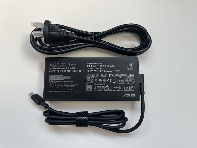 Original Asus Tianxuan 7 Fa608 Laptop Power Adapter 20V12A 240W Charger Square Port Original Asus Tianxuan 7 Fa608 Laptop Power Adapter 20V12A 240W Charger Square Port