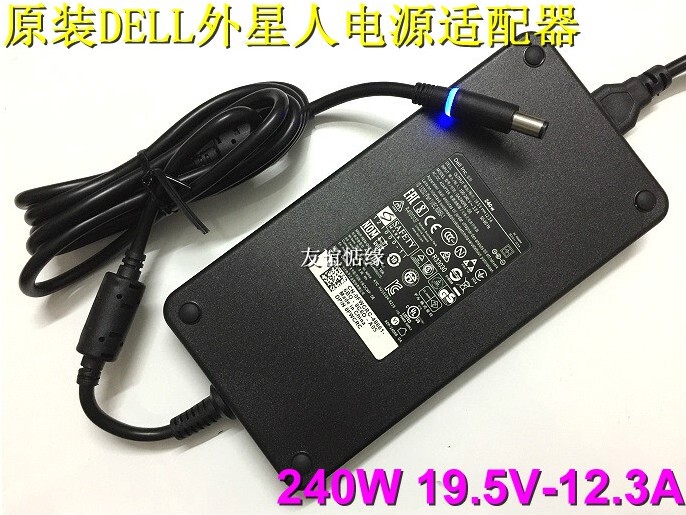 Original Dell Alienware M15 R3 R4 R5 R6 R7 Power Adapter 240W