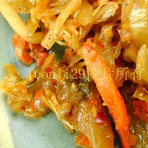 Yunnan Tengchong specialty rice spicy pickles Baoshan chestnut garden 80 grams 10 bags Shanghai delivery
