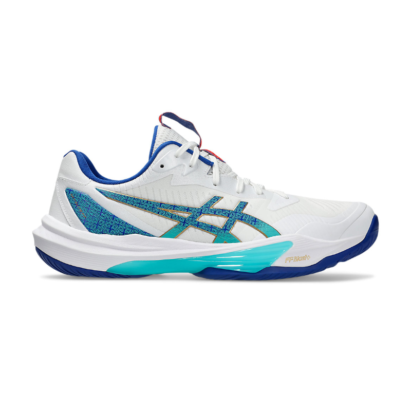 ASICS SKY ELITE FF3 FF3Ash i Women's Professional Volleyball Shoes Lightweight Stable Betting Return Sports Shoes