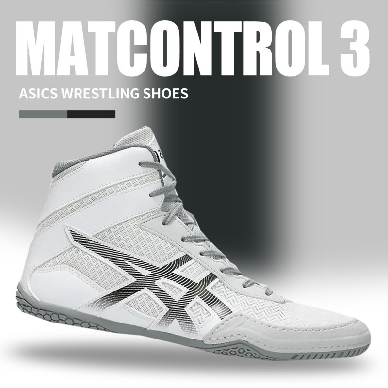Asics Matcontrol3 Gym Comprehensive Training Shoes for Men and Women Weightlifting Deadlift Squat Wrestling Shoes