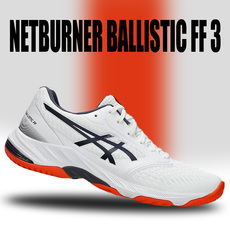 Кроссовки для волейбола asics亚瑟士netburner ballistic ff