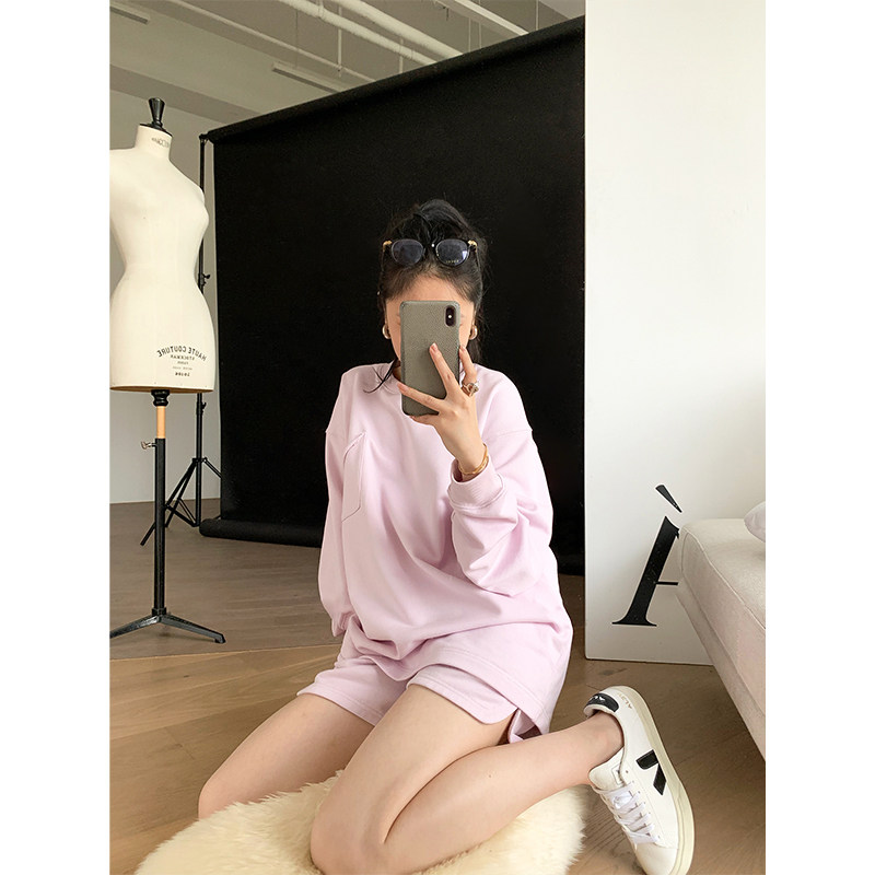 UNICA Home_Original Macaron Color Lower Handle Disappeared in Pocket Disappearance Sweater