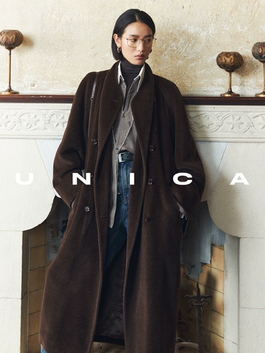 UNICA Классическая сверхлегкая импортная ретро альпака, 60 года, Италия